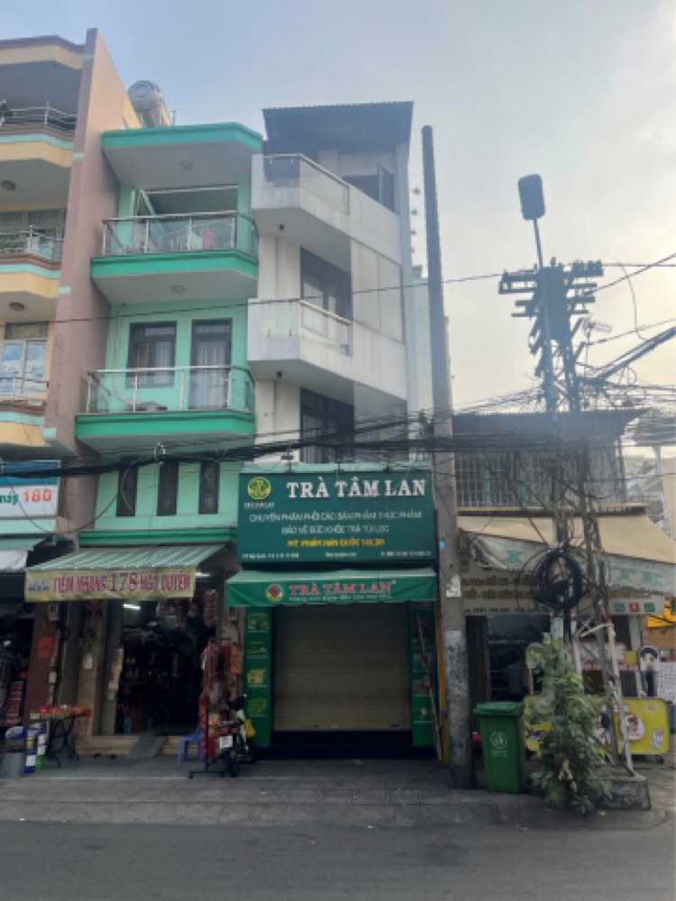 Bán nhà mặt tiền Ngô Quyền, Quận 10