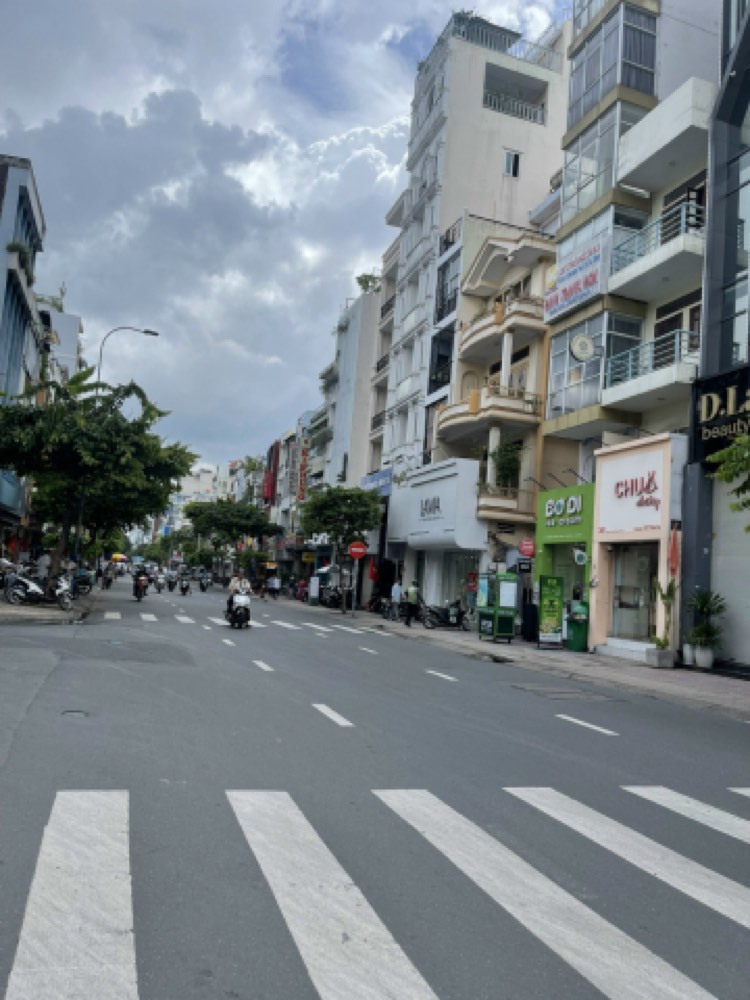 Bán nhà hẻm 351A Nguyễn Đình Chiểu, Quận 3 - ảnh 1
