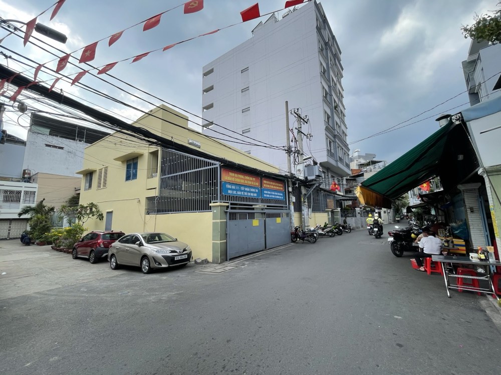 Bán nhà hẻm 23 Hoàng Văn Thụ, Phú Nhuận