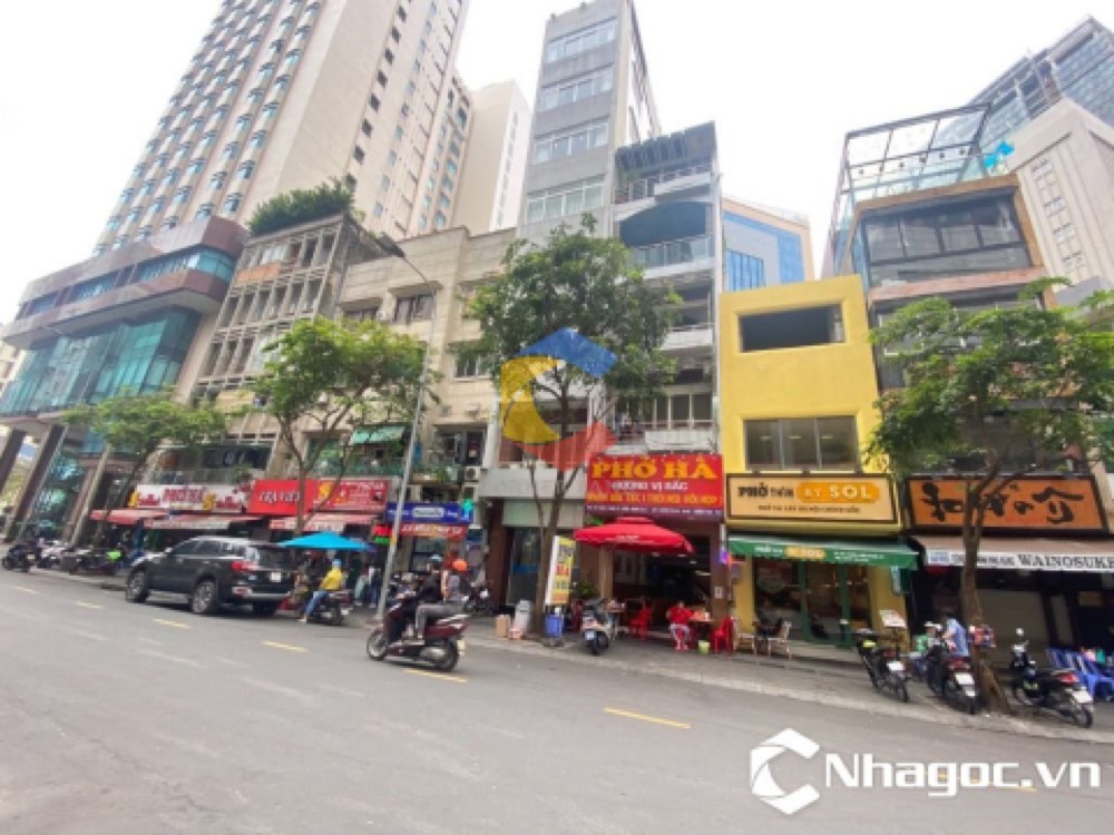 Bán nhà mặt tiền 27 Hải Triều, Quận 1 - ảnh 1