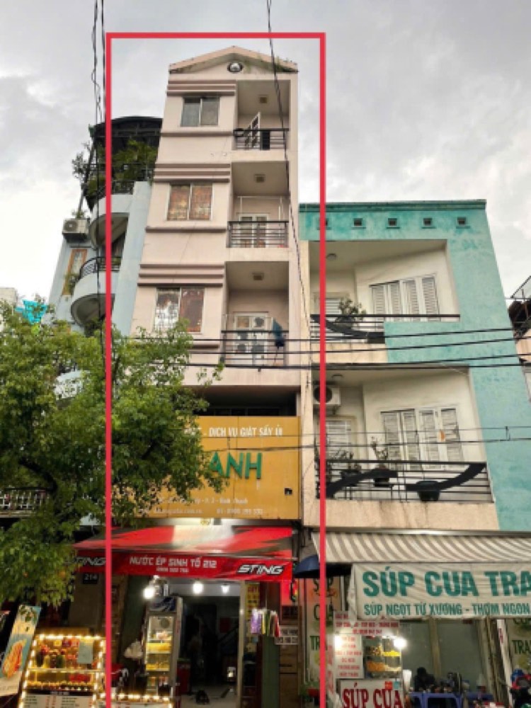 Bán nhà mặt tiền Vạn Kiếp, Bình Thạnh - ảnh 1