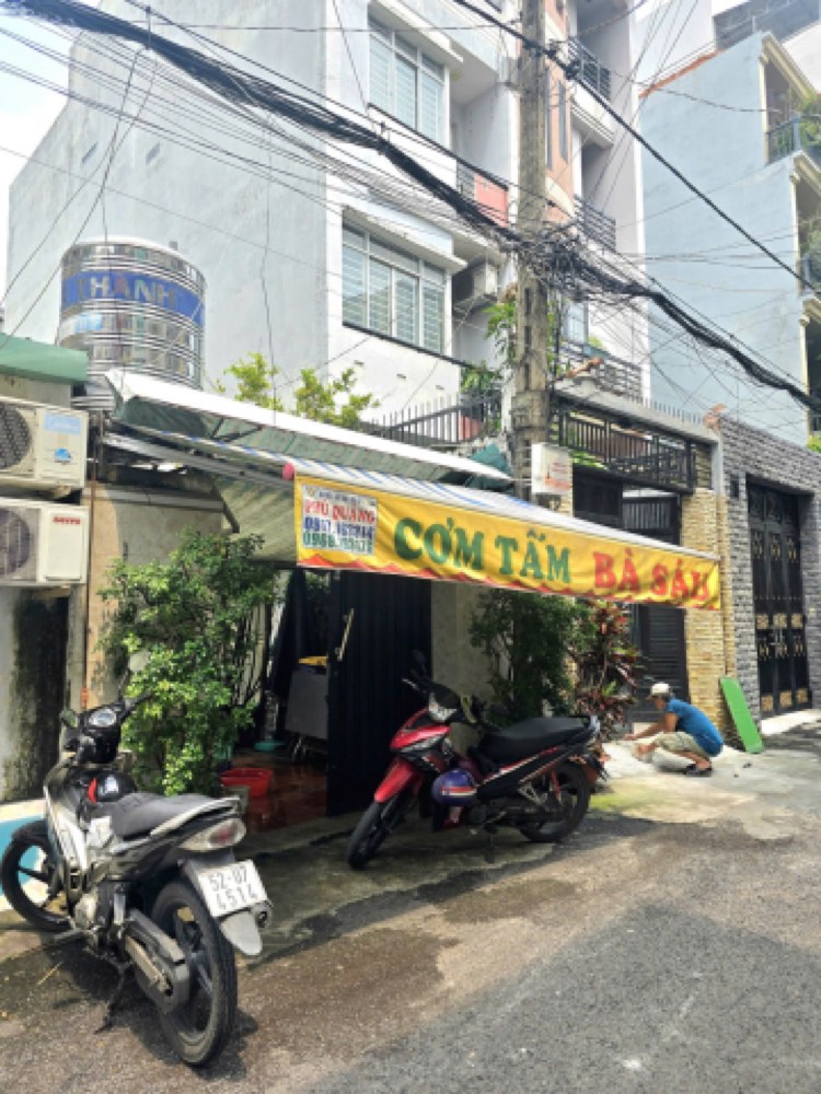 Bán nhà hẻm 163 Thành Thái, Quận 10 - ảnh 1