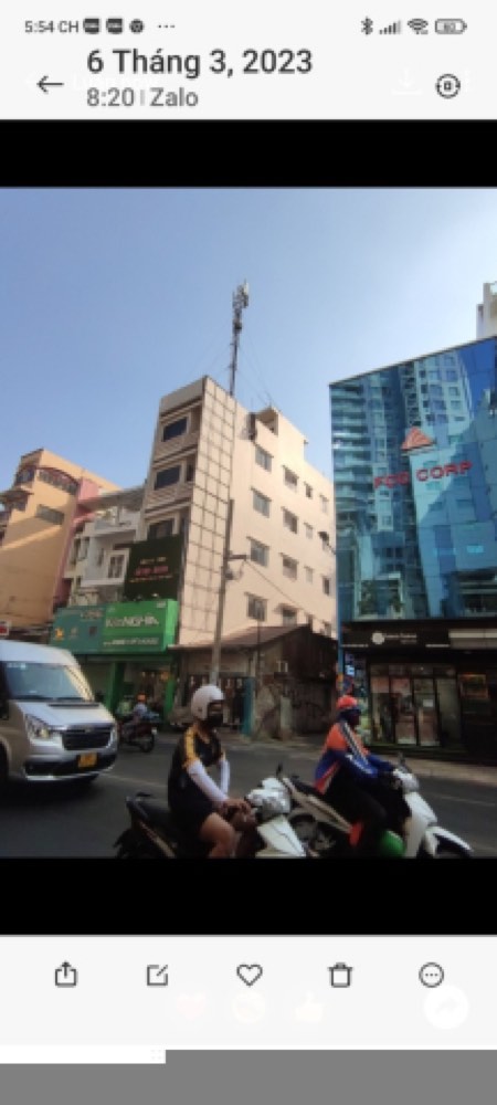 Bán nhà hẻm đường Hai Bà Trưng, Quận 3 - ảnh 1