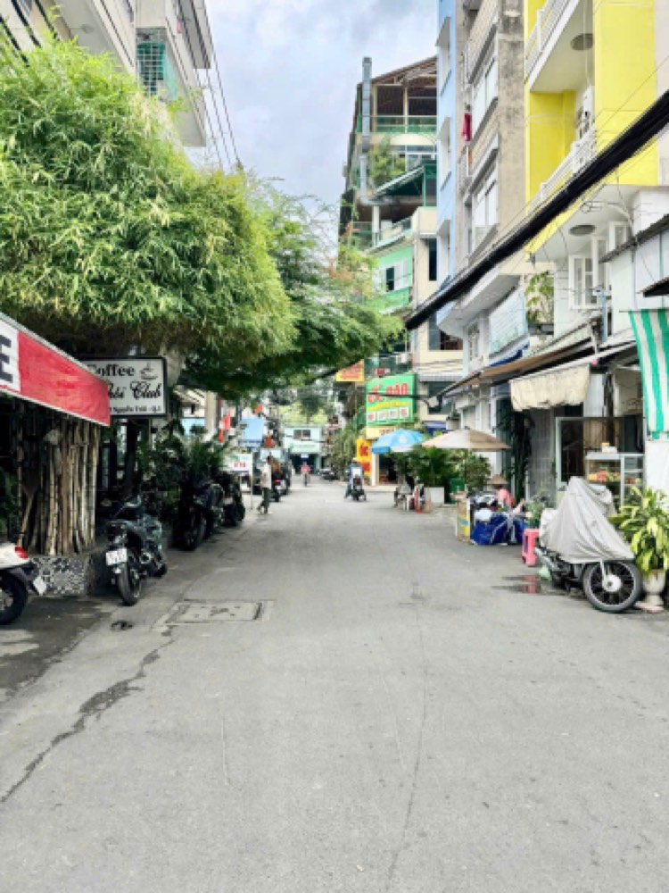 Bán nhà hẻm 212B Nguyễn Trãi, Quận 1 - ảnh 1