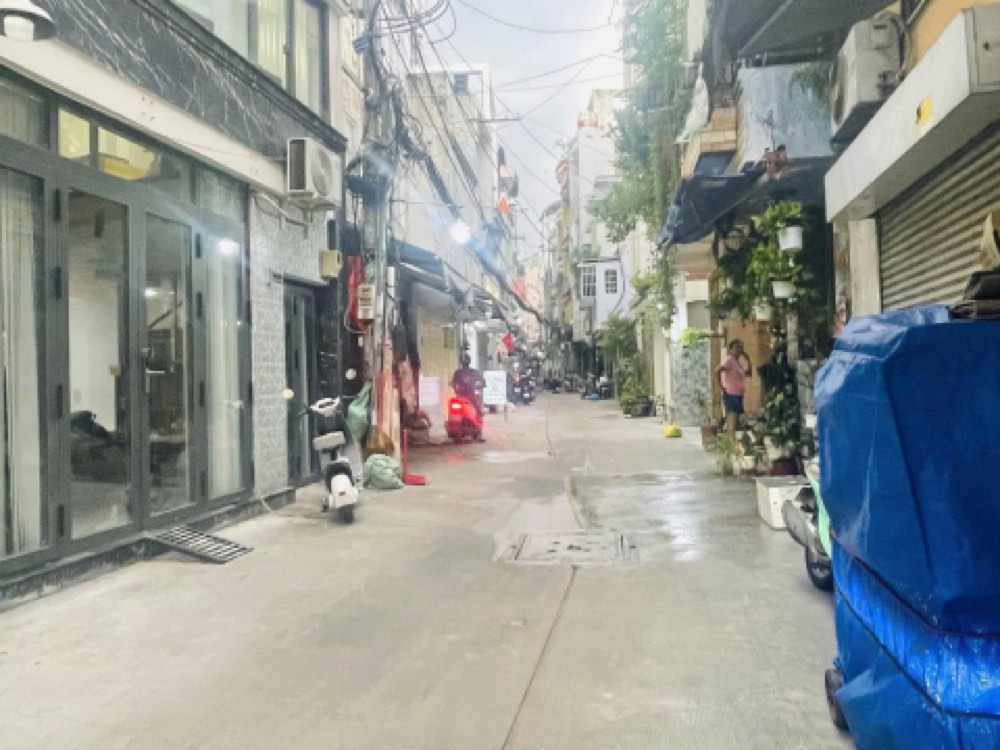 Bán nhà hẻm 146 Huỳnh Mẫn Đạt, Quận 5 - ảnh 1