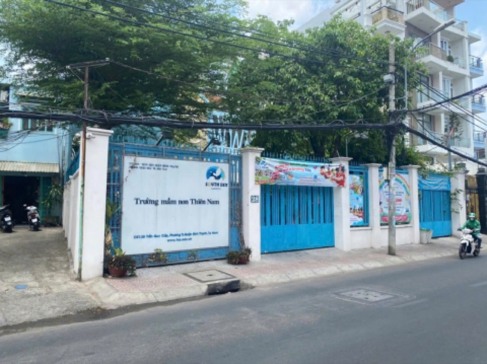 Bán nhà mặt tiền 28 Trần Quý Cáp, Bình Thạnh - ảnh chính