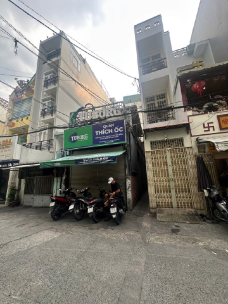 Bán nhà hẻm 273 Tô Hiến Thành, Quận 10 - ảnh 1