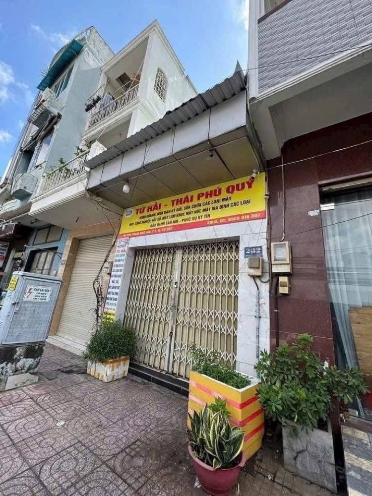 Bán nhà mặt tiền Phạm Ngũ Lão, Gò Vấp