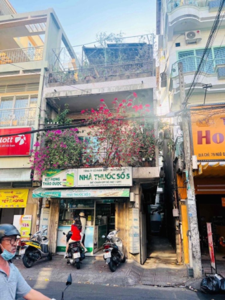 Bán nhà mặt tiền Ngô Quyền, Quận 10 - ảnh 1