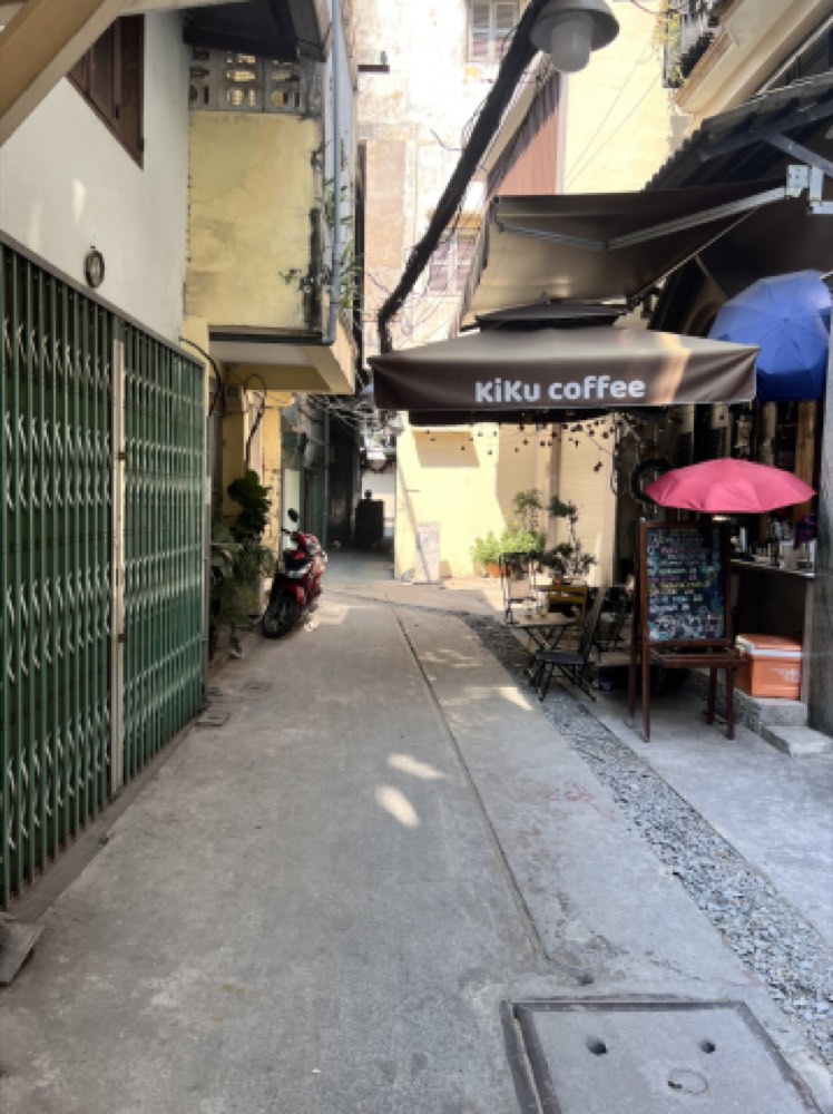 Bán nhà hẻm 443 Điện Biên Phủ, Quận 3 - ảnh 1
