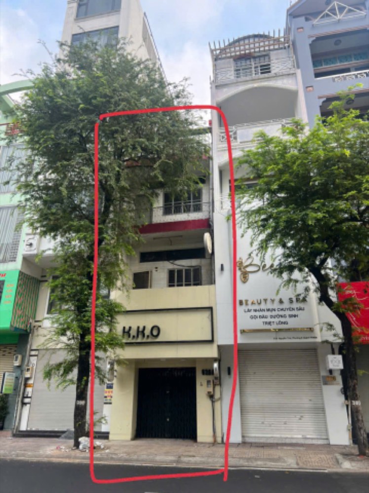 Bán nhà mặt tiền Nguyễn Trãi, Quận 5 - ảnh 1