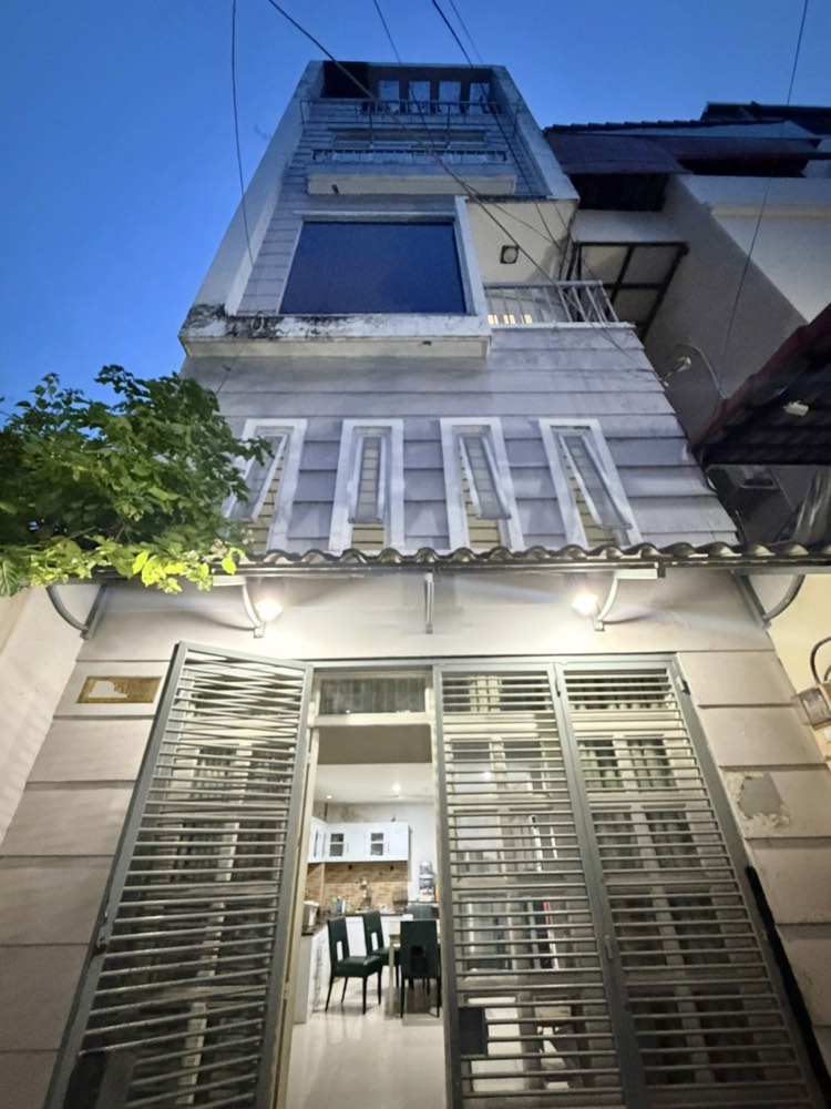 Bán nhà hẻm 31 Nguyễn Văn Lạc, Bình Thạnh