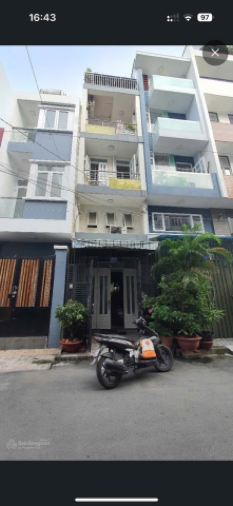 Bán nhà hẻm 104 Thành Thái, Quận 10 - ảnh 1