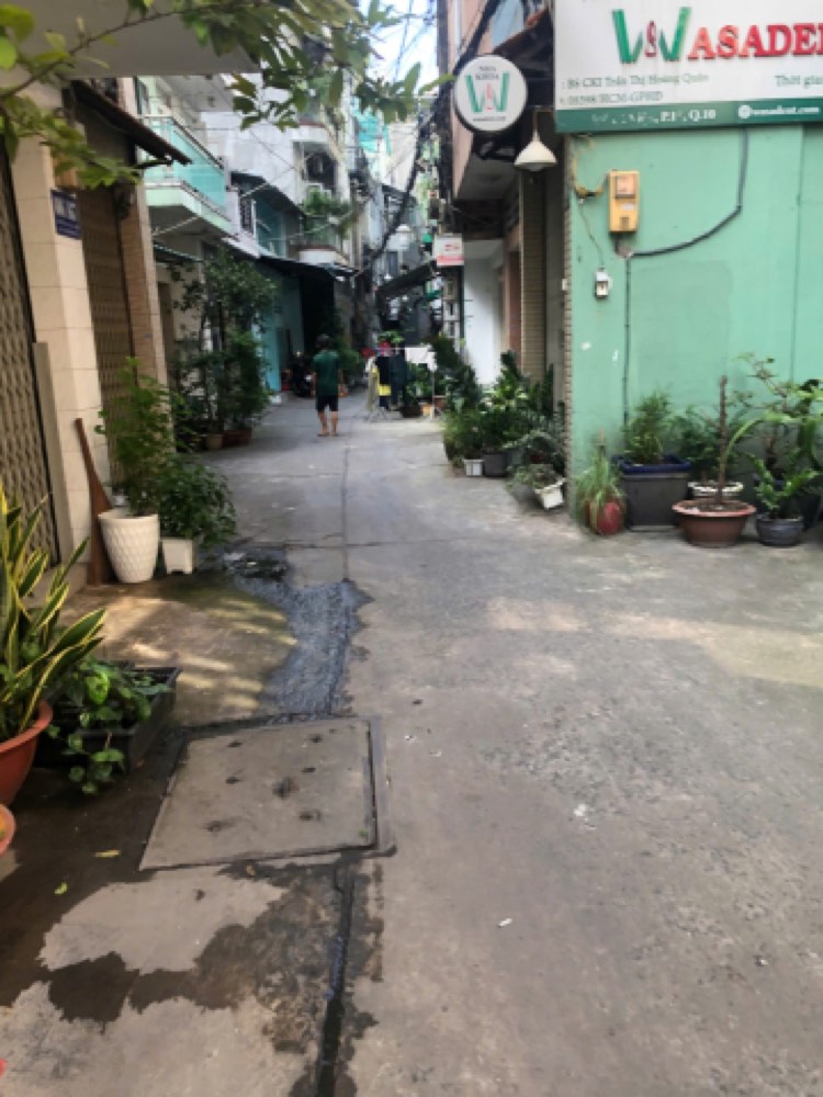 Bán nhà hẻm 606 Đường 3 Tháng 2, Quận 10 - ảnh 1