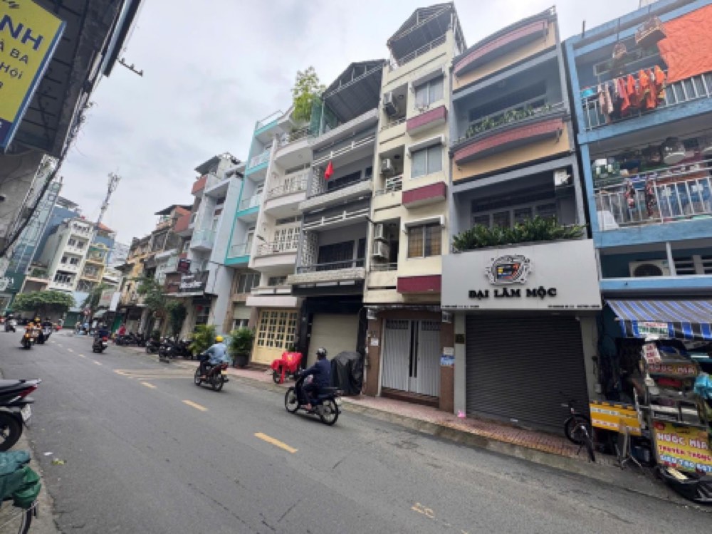 Bán nhà mặt tiền Vườn Chuối, Quận 3 - ảnh 1