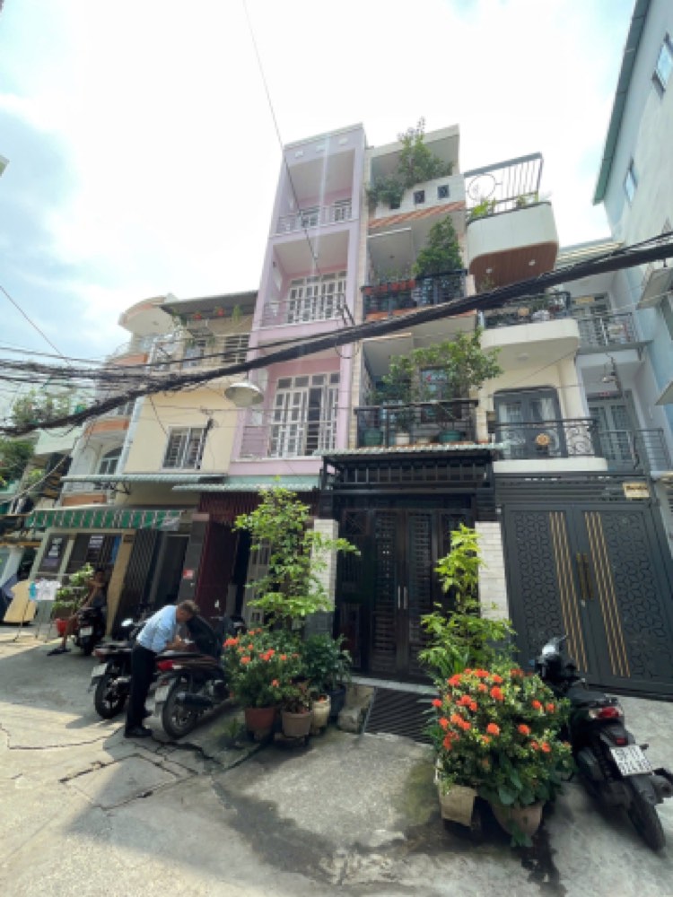 Bán nhà hẻm 384 Lý Thái Tổ, Quận 10 - ảnh chính