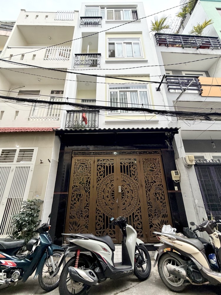 Bán nhà hẻm 86 Phan Tây Hồ, Phú Nhuận
