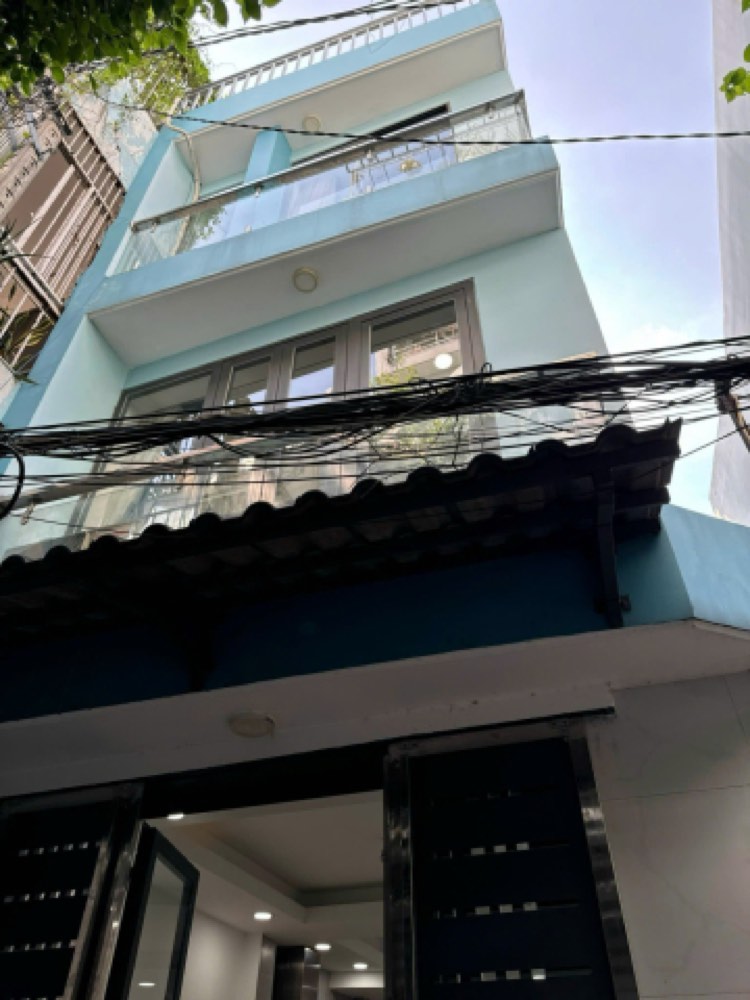 Bán nhà hẻm 262 Lê Văn Sỹ, Quận 3 - ảnh chính