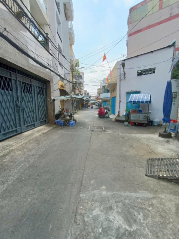 Bán nhà hẻm 284 Lê Văn Sỹ, Quận 3 - ảnh 1