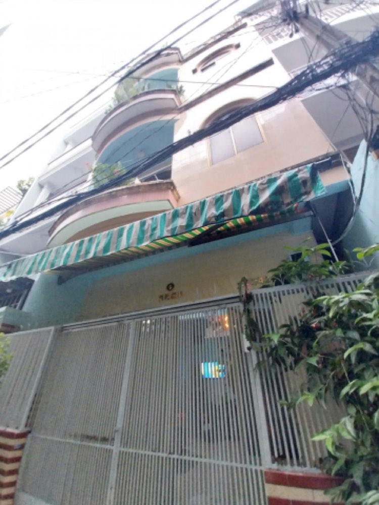 Bán nhà hẻm 307 Vĩnh Viễn, Quận 10 - ảnh 1