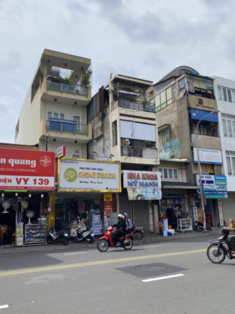 Bán nhà mặt tiền Phan Đình Phùng, Phú Nhuận - ảnh 1