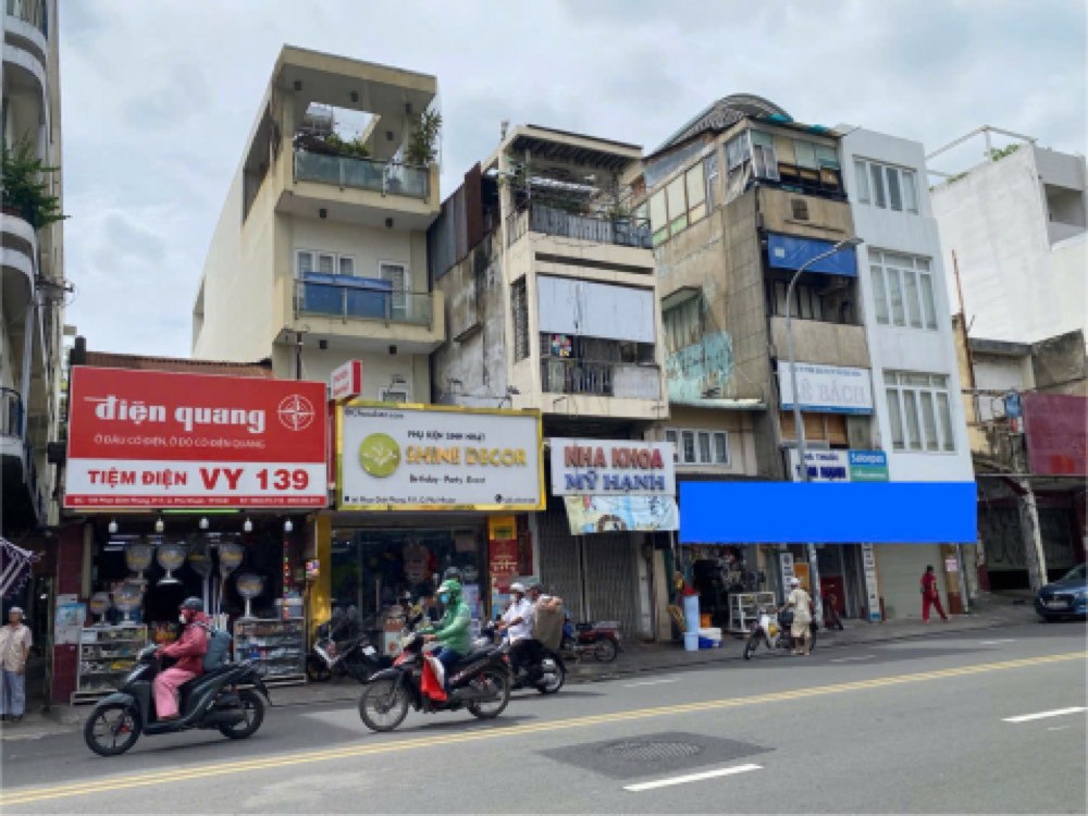 Bán nhà mặt tiền 145-147 Phan Đình Phùng, Phú Nhuận - ảnh 1