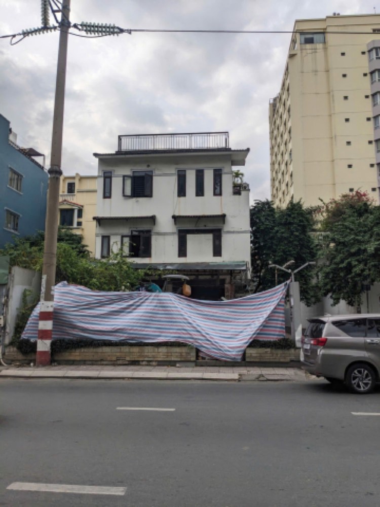 Bán nhà hẻm đường Võ Văn Tần, Quận 3 - ảnh 1