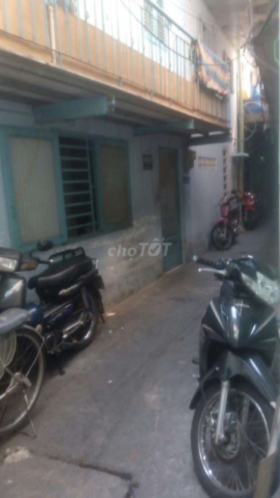 Bán nhà hẻm 128A Nguyễn Chí Thanh, Quận 10 - ảnh 1