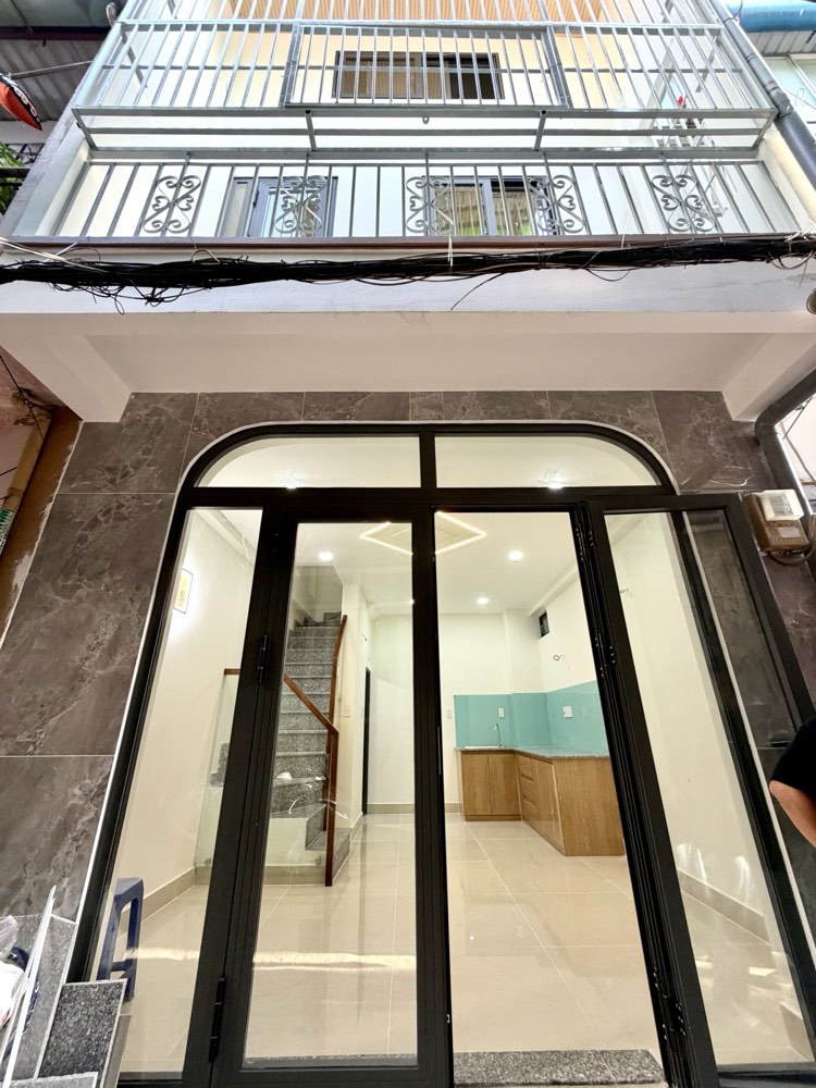 Bán nhà hẻm 60 Lê Văn Duyệt, Bình Thạnh
