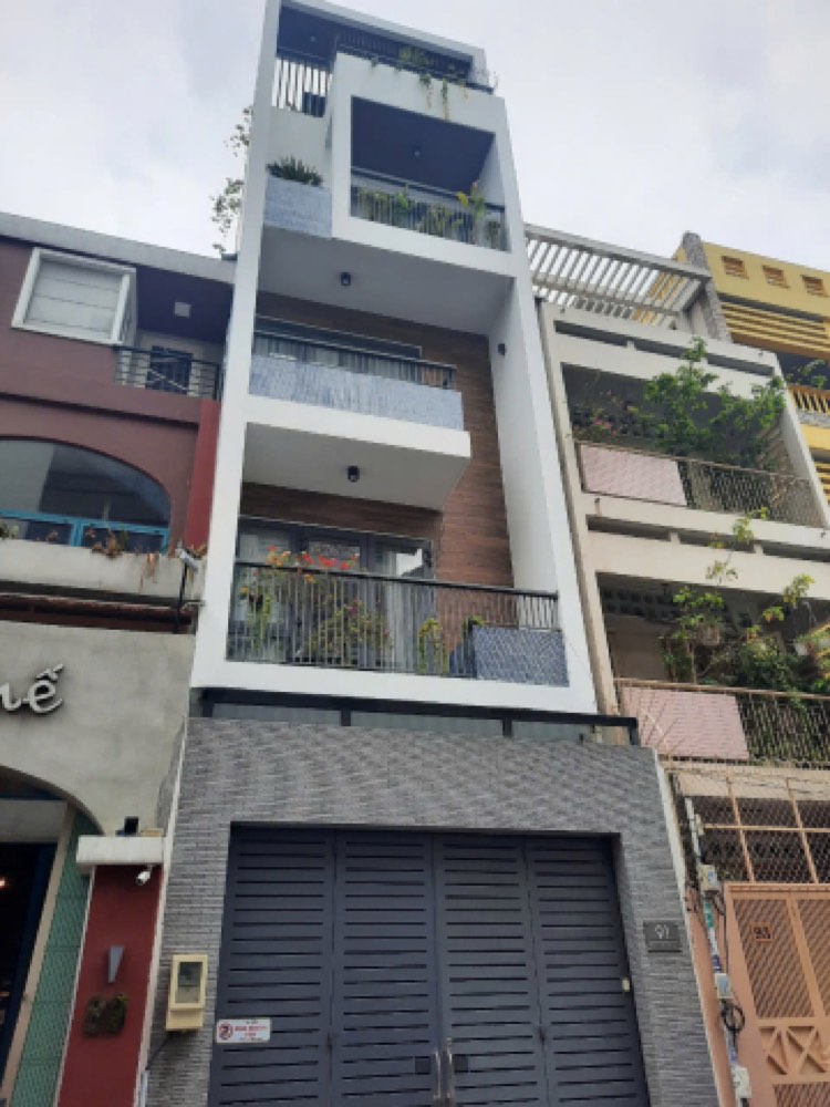 Bán nhà mặt tiền Thạch Thị Thanh, Quận 1 - ảnh 1