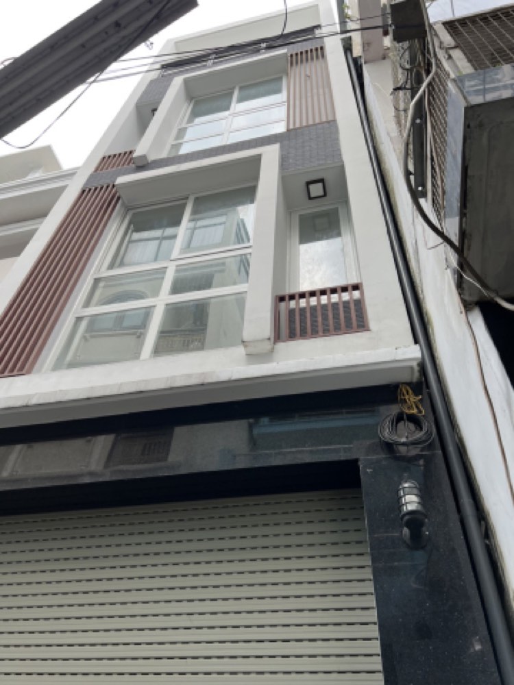 Bán nhà hẻm 319 Nguyễn Công Trứ, Quận 1 - ảnh 1