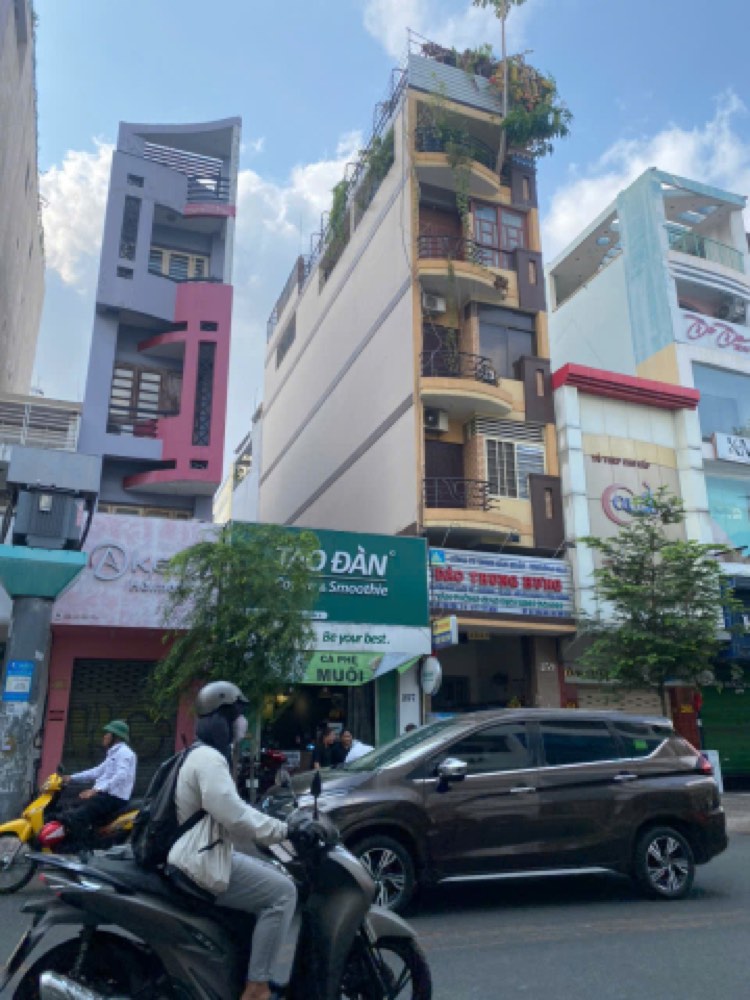 Bán nhà mặt tiền Võ Văn Tần, Quận 3 - ảnh 1