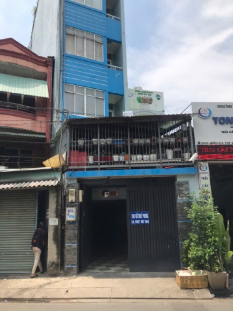Bán nhà hẻm 153 Quốc Lộ 13, Bình Thạnh