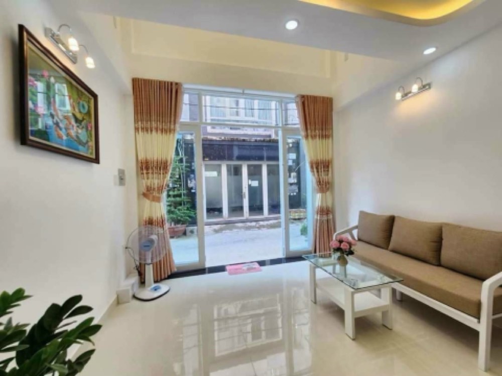 Bán nhà hẻm 376 Chu Văn An, Bình Thạnh - ảnh 1