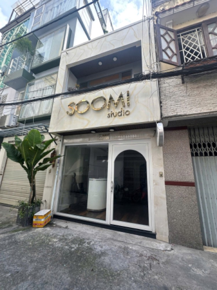 Bán nhà hẻm 285 Cách Mạng Tháng Tám, Quận 10 - ảnh 1