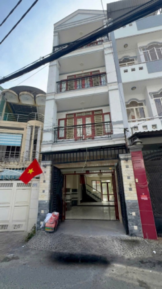 Bán nhà hẻm 237 Nguyễn Văn Đậu, Bình Thạnh