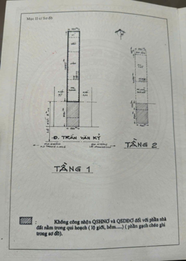 Bán nhà mặt tiền Trần Văn Kỷ, Bình Thạnh - ảnh 1