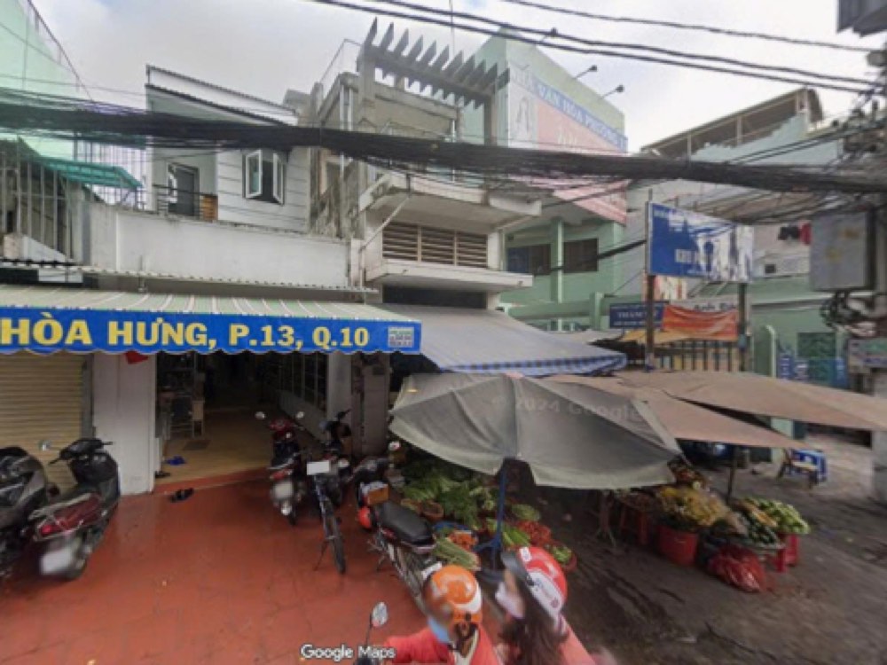 Bán nhà mặt tiền Hòa Hưng, Quận 10 - ảnh 1