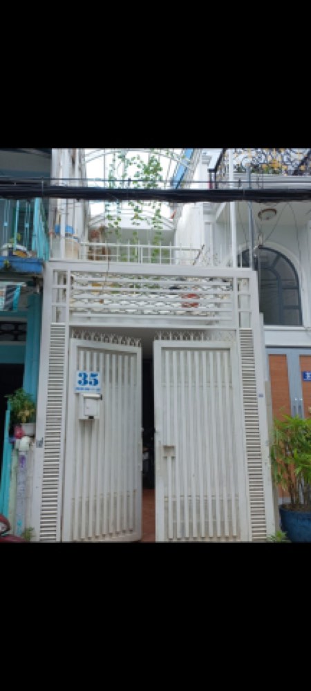Bán nhà mặt tiền Phó Đức Chính, Bình Thạnh - ảnh 1