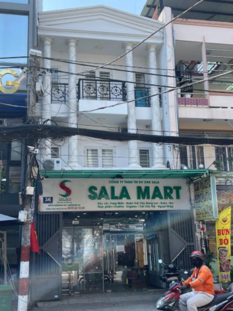 Bán nhà mặt tiền Cửu Long, Tân Bình