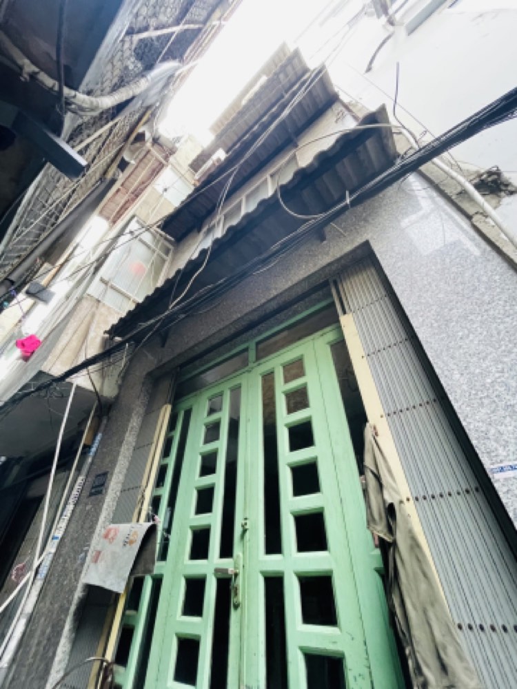Bán nhà hẻm 285 Cách Mạng Tháng Tám, Quận 10 - ảnh 1