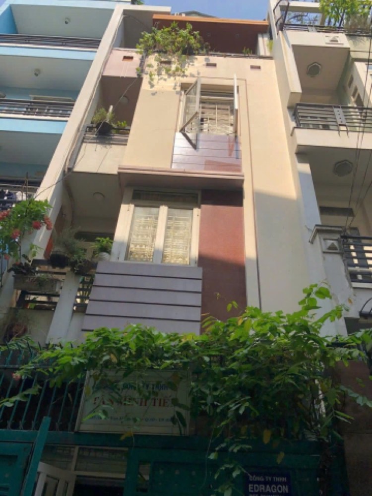 Bán nhà hẻm 585 Sư Vạn Hạnh, Quận 10 - ảnh 1