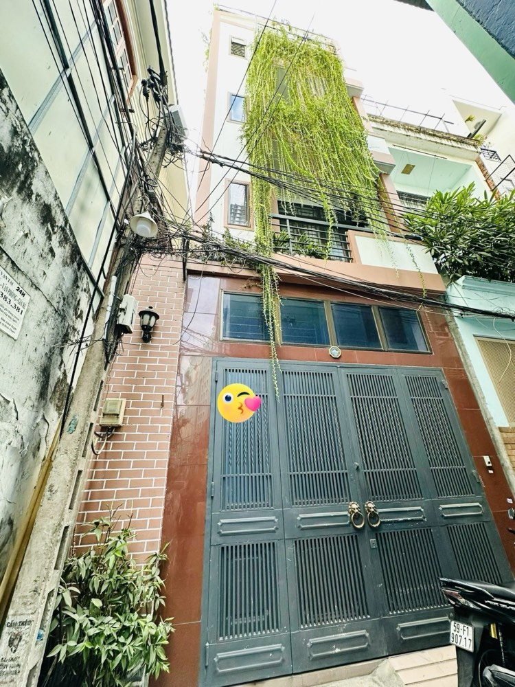 Bán nhà hẻm 37 Điện Biên Phủ, Bình Thạnh