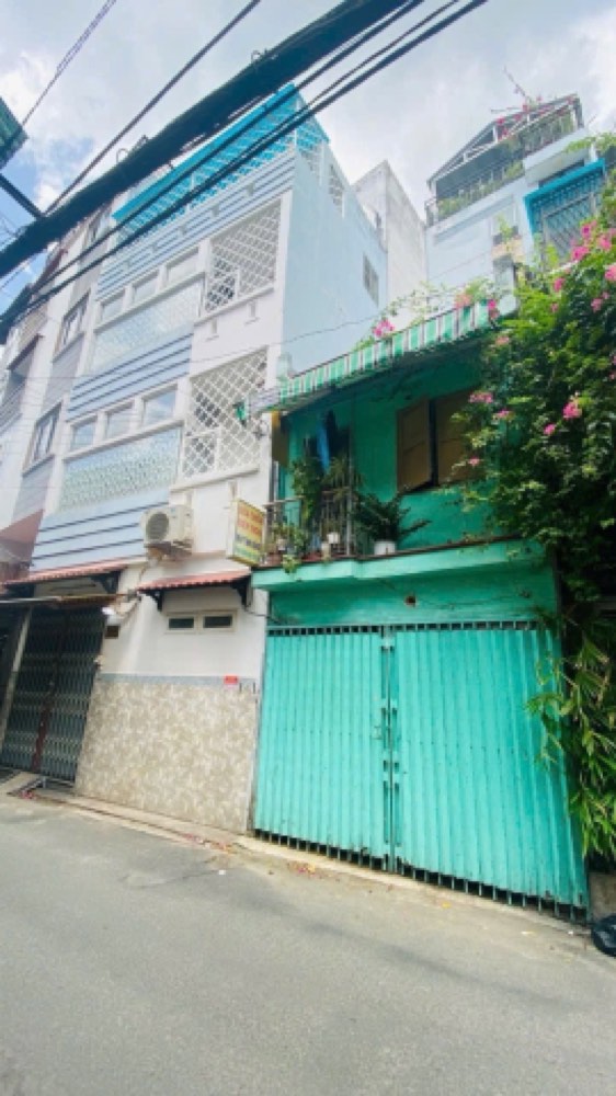 Bán nhà hẻm 211 Hoàng Hoa Thám, Phú Nhuận - ảnh 1