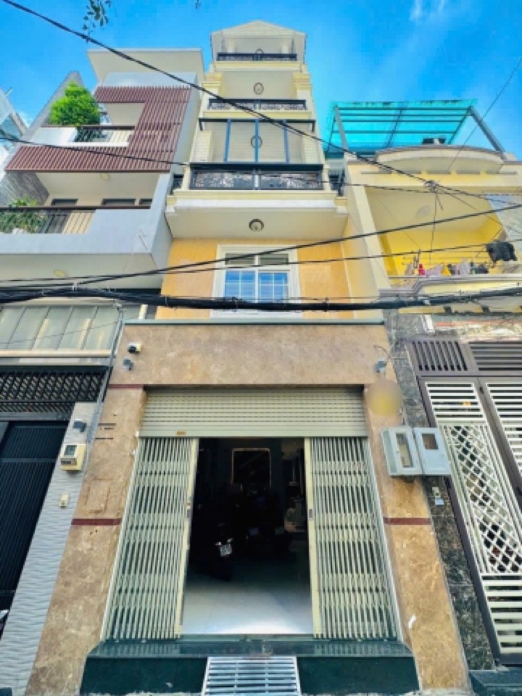Bán nhà hẻm 343 Nơ Trang Long, Bình Thạnh - ảnh 1