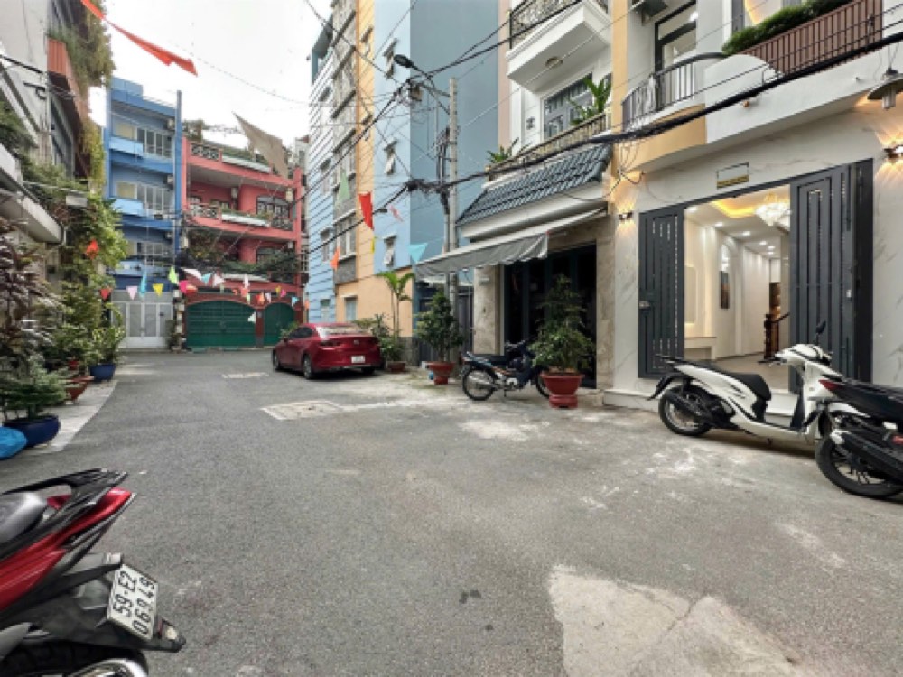 Bán nhà hẻm 247a Huỳnh Văn Bánh, Phú Nhuận - ảnh 1