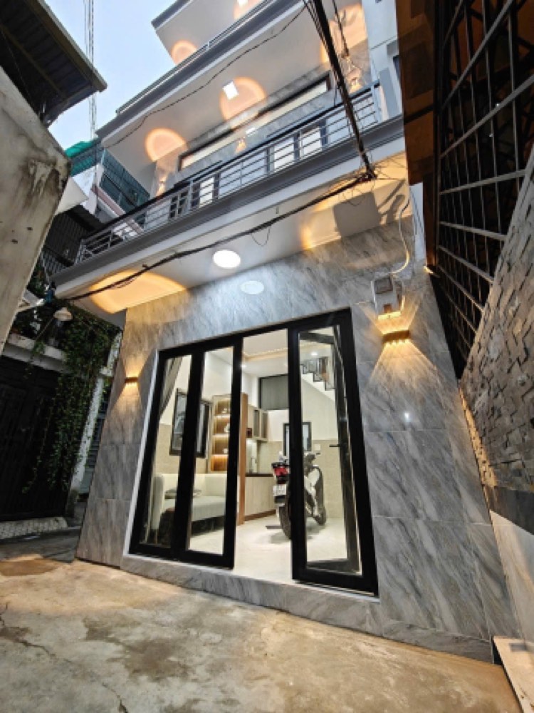 Bán nhà hẻm 86 Thích Quảng Đức, Phú Nhuận - ảnh 1