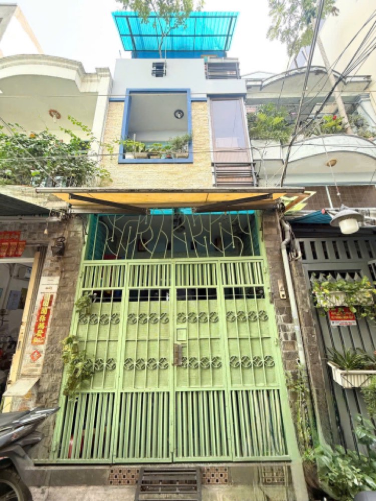 Bán nhà hẻm 115 Nguyễn Công Hoan, Phú Nhuận