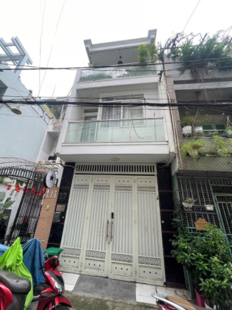 Bán nhà hẻm 114 Đề Thám, Quận 1 - ảnh chính