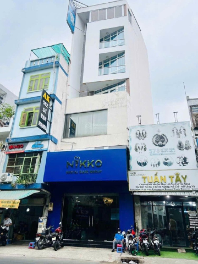 Bán nhà mặt tiền Sư Vạn Hạnh, Quận 10 - ảnh chính